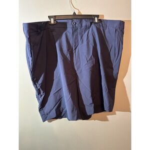 Roundtree And Yorke Navy Golf‎ Shorts Size 50waist Performance shorts